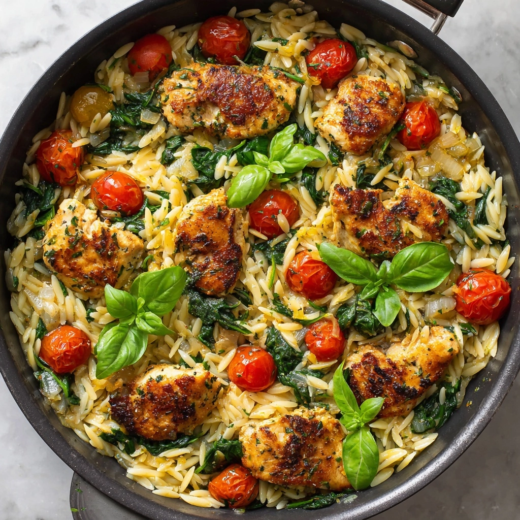 Chicken Orzo Recipe - Recipe Image