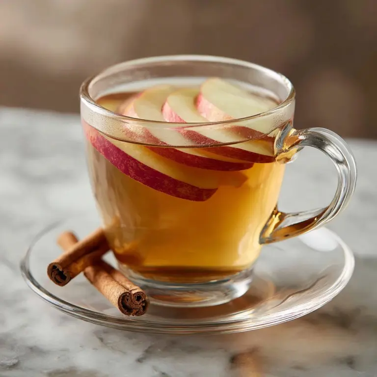 Apple Cinnamon Tea Recipe