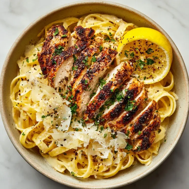 Lemon Chicken Pasta Recipe