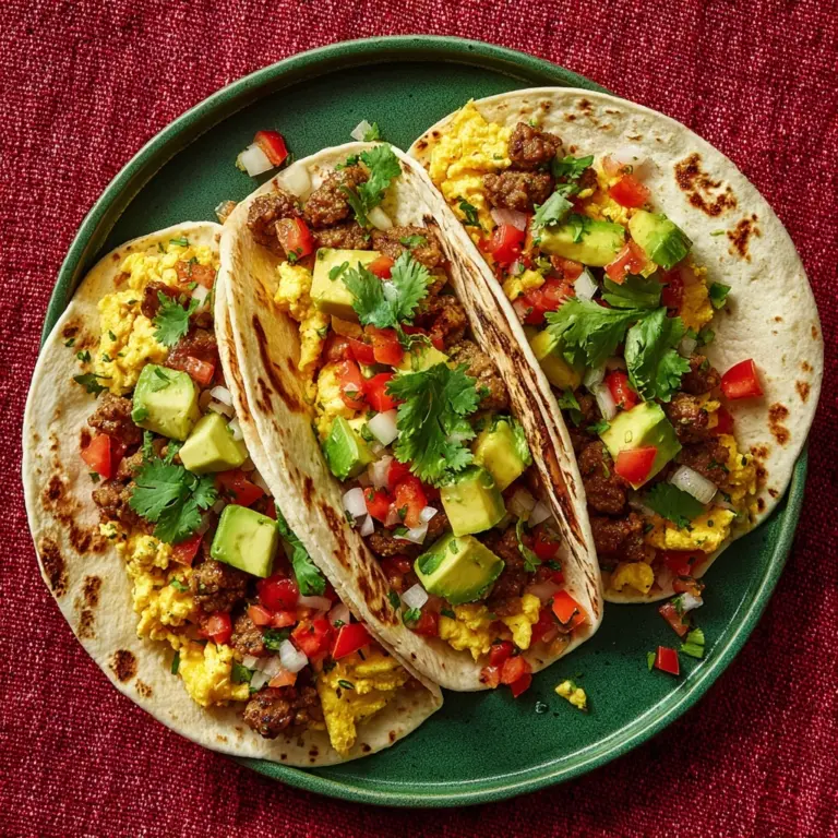 Breakfast Tacos Recipe