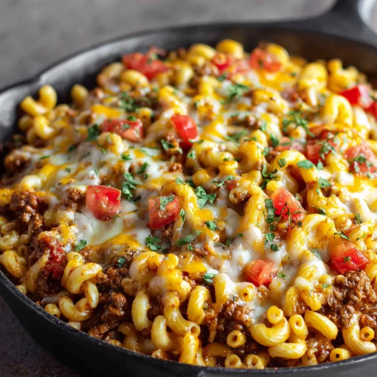 Taco Mac and Cheese Recipe
