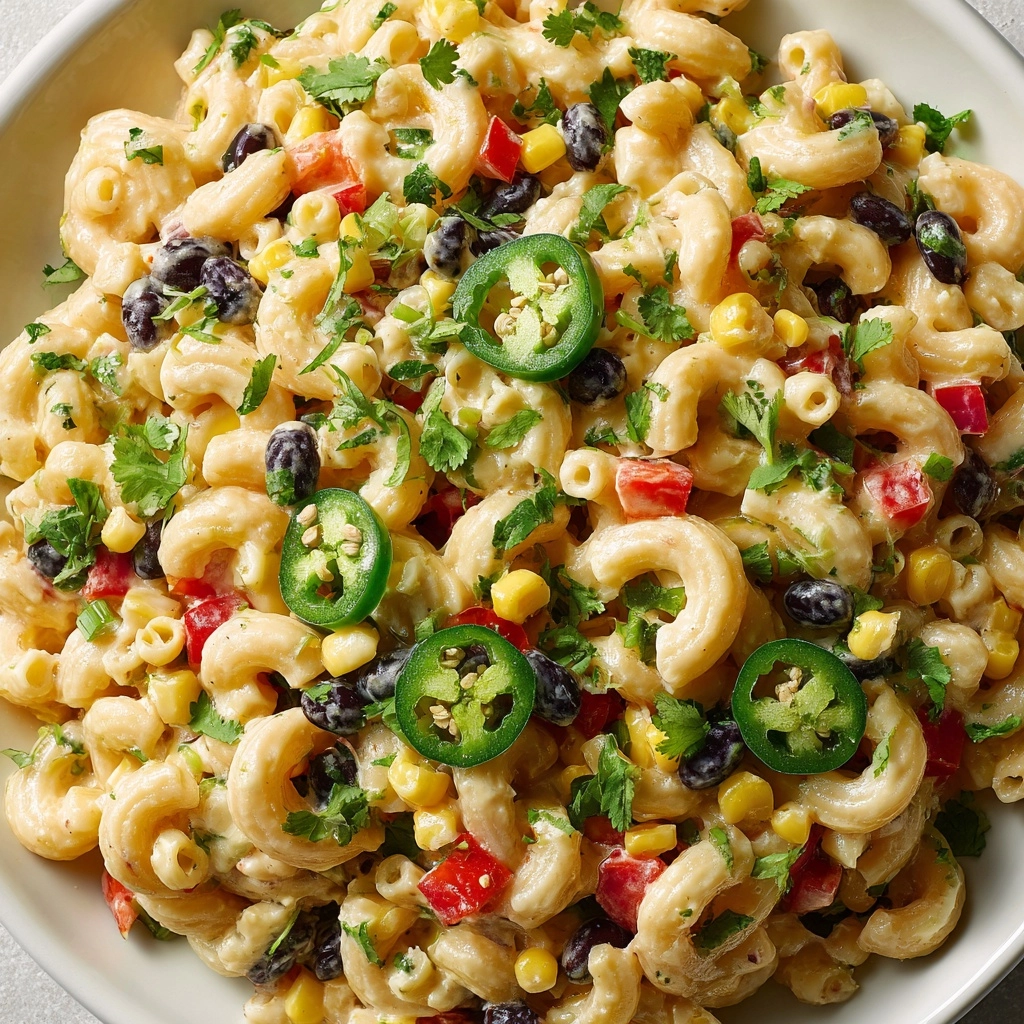 Mexican Macaroni Salad Recipe - Recipe Image