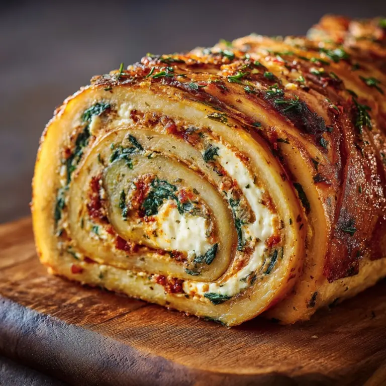 Scalloped Potato Roll Recipe