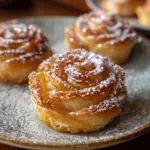 Peach Pie Cruffins Recipe