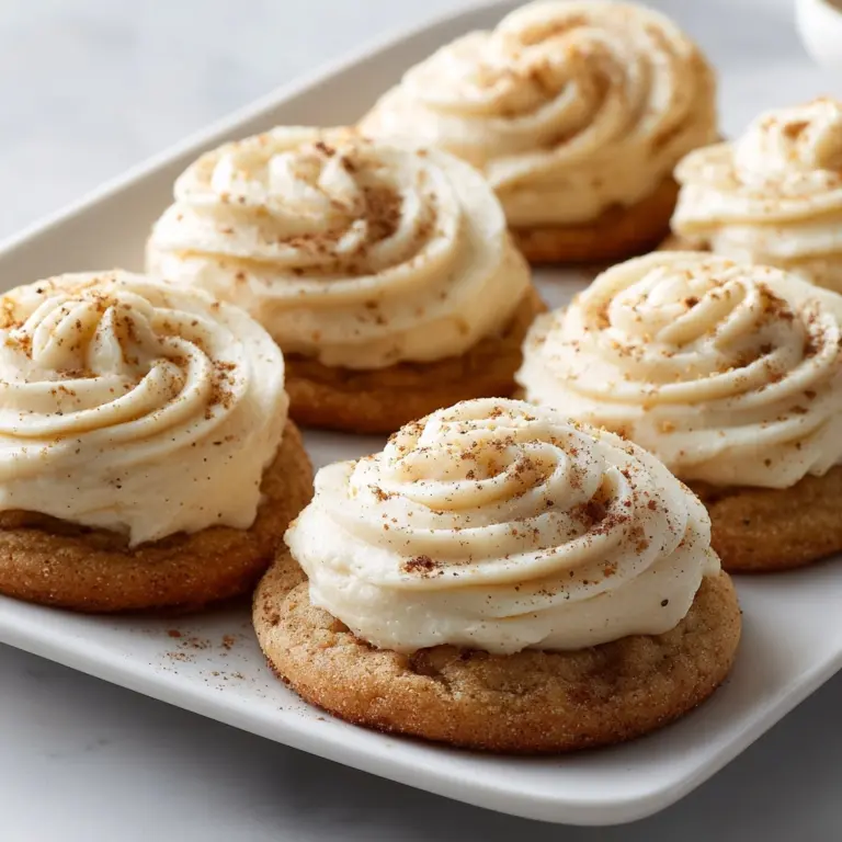 Frosted Apple Butter Cookies Recipe