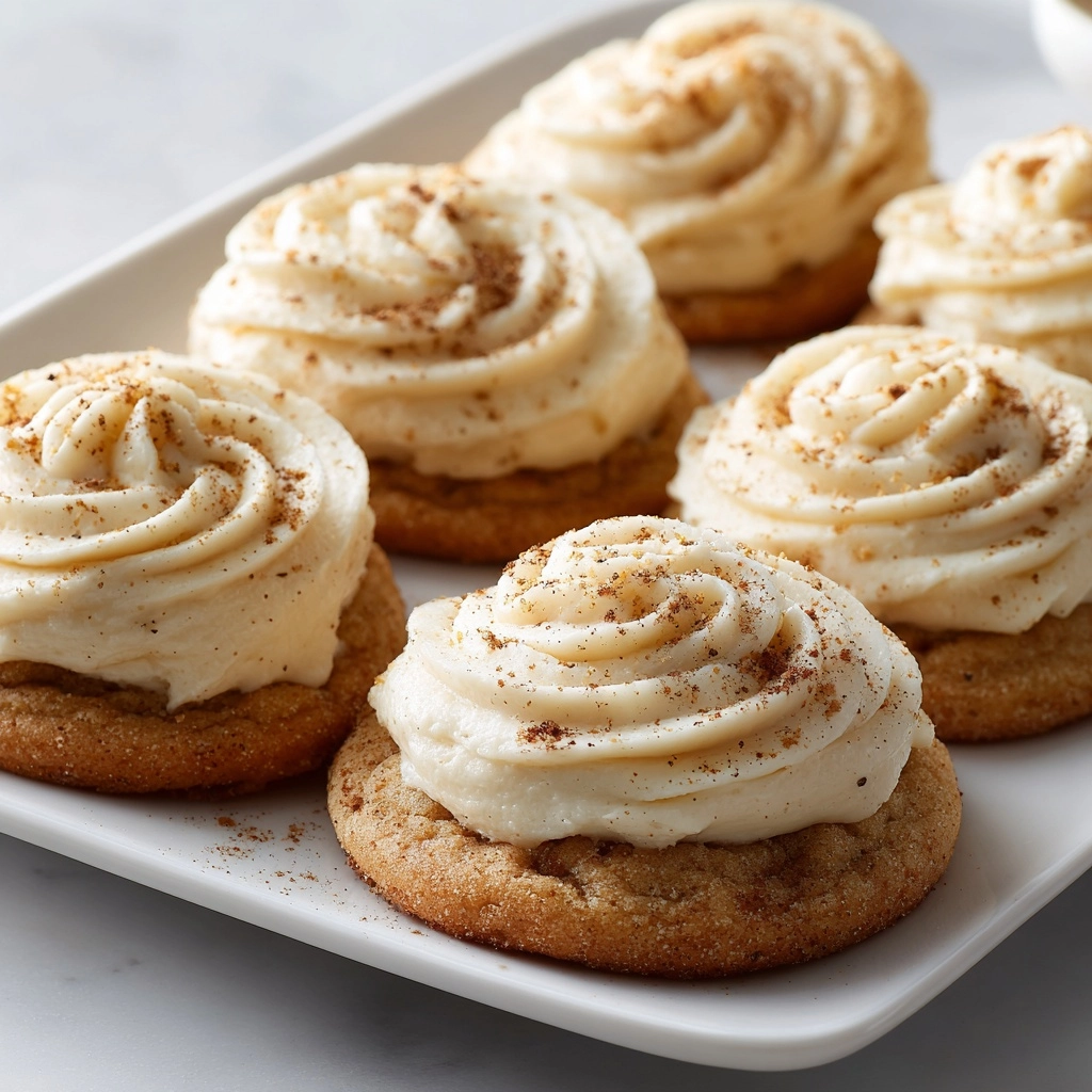 Frosted Apple Butter Cookies Recipe - Recipe Image