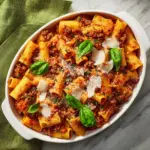 Spicy Sausage Rigatoni Recipe