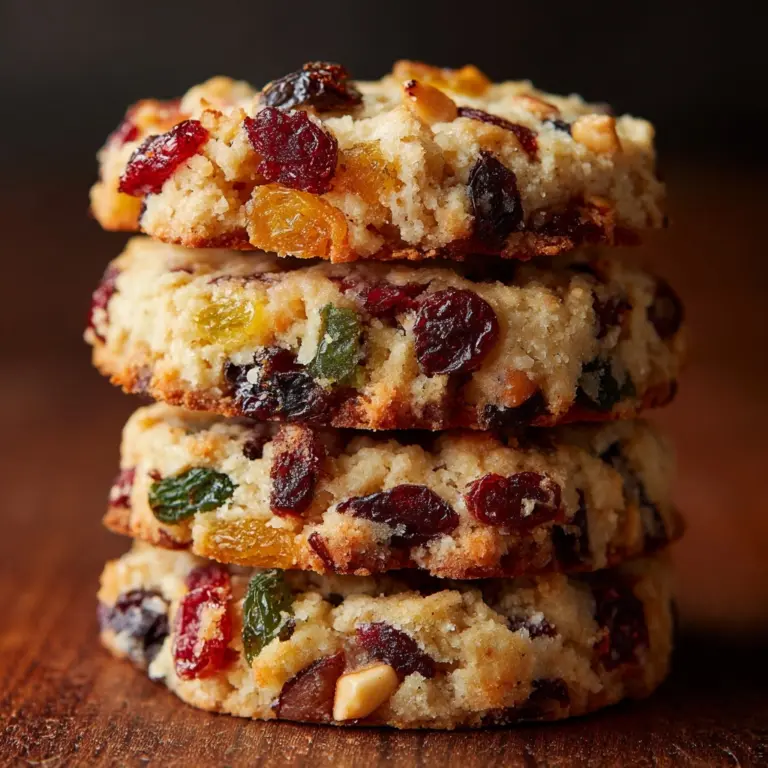 Old Fashioned Fruitcake Cookies Recipe