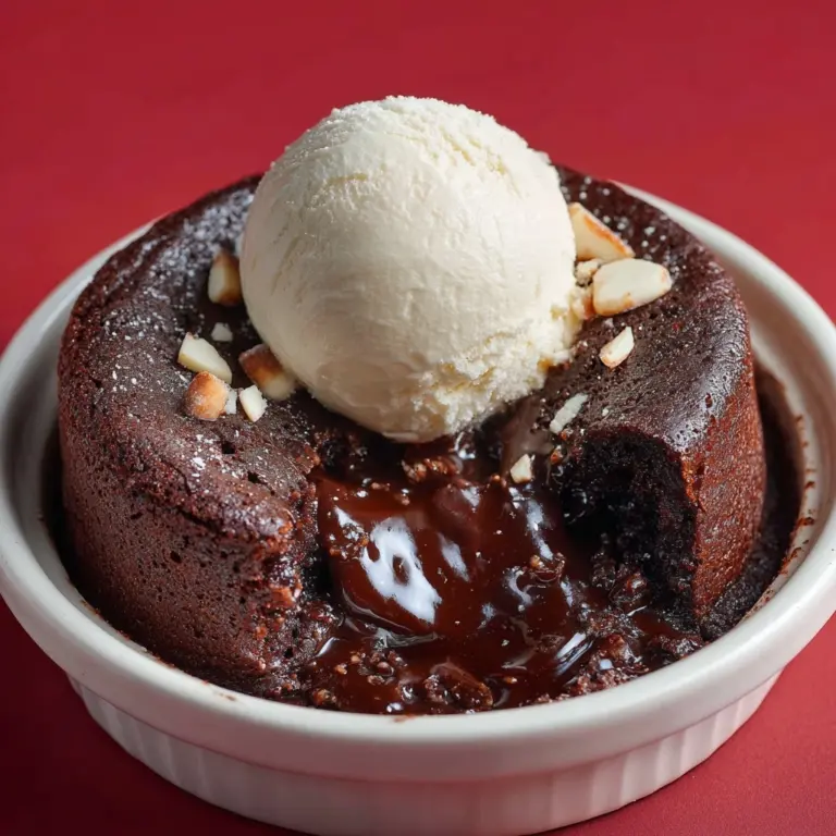 Crockpot Chocolate Lava Cake Recipe