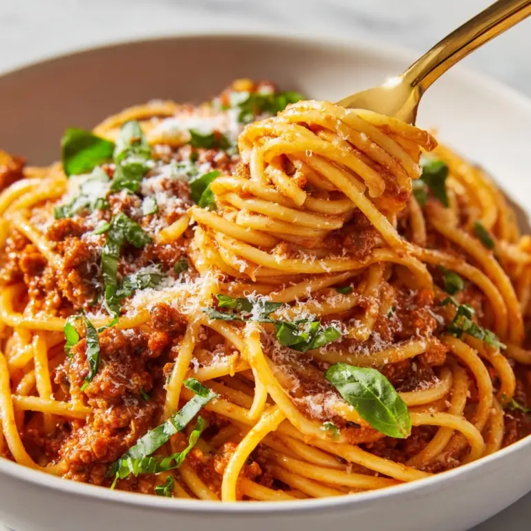 Turkey Bolognese Recipe