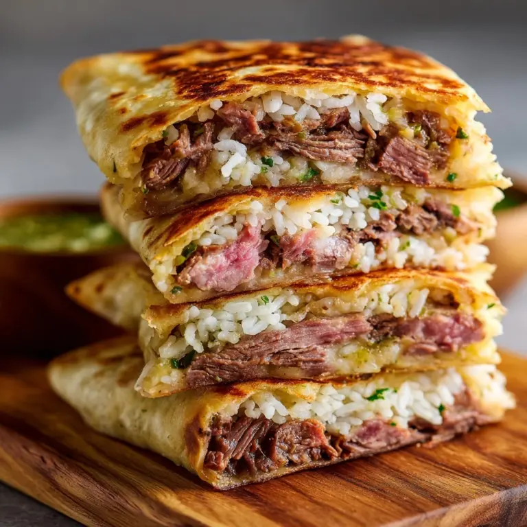 Smoked Beef Rib Burrito Recipe