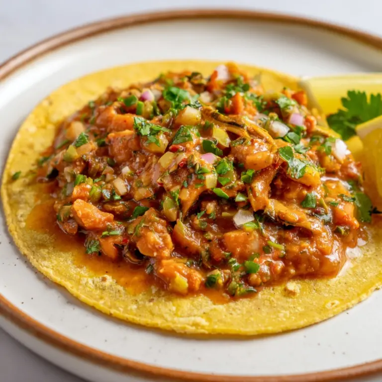Grilled Portobello Mushroom Tacos Recipe