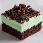 Easy Grasshopper Bars for St Recipe