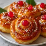 Cherry Cinnamon Rolls Recipe