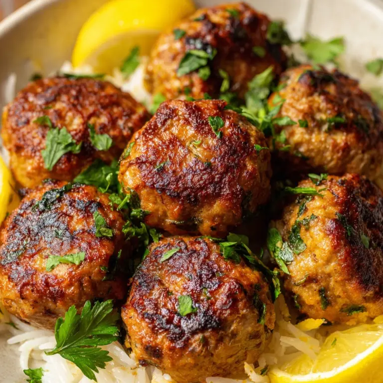 Lamb Kofte Recipe
