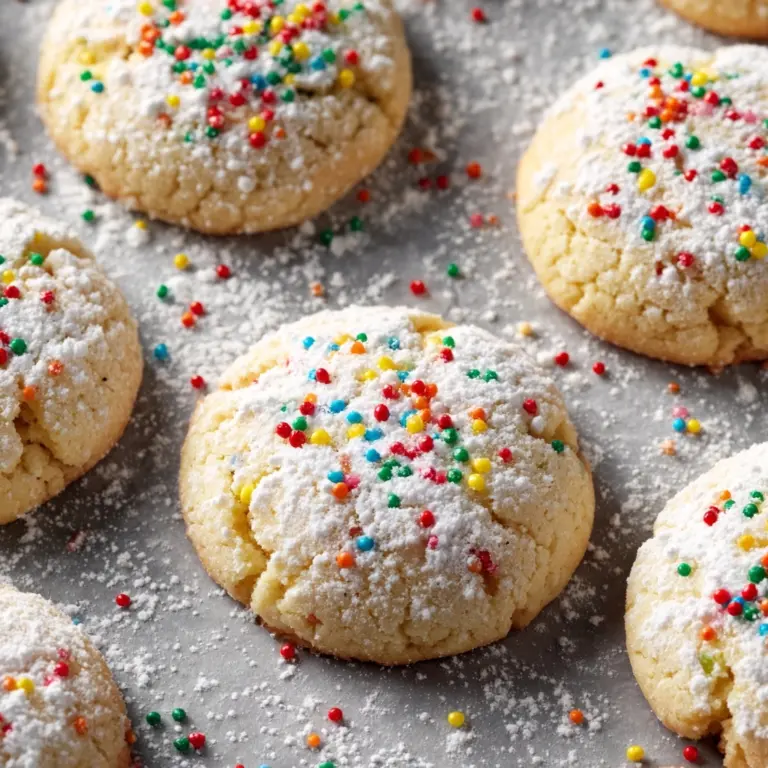 Easy Sugar Cookies Recipe
