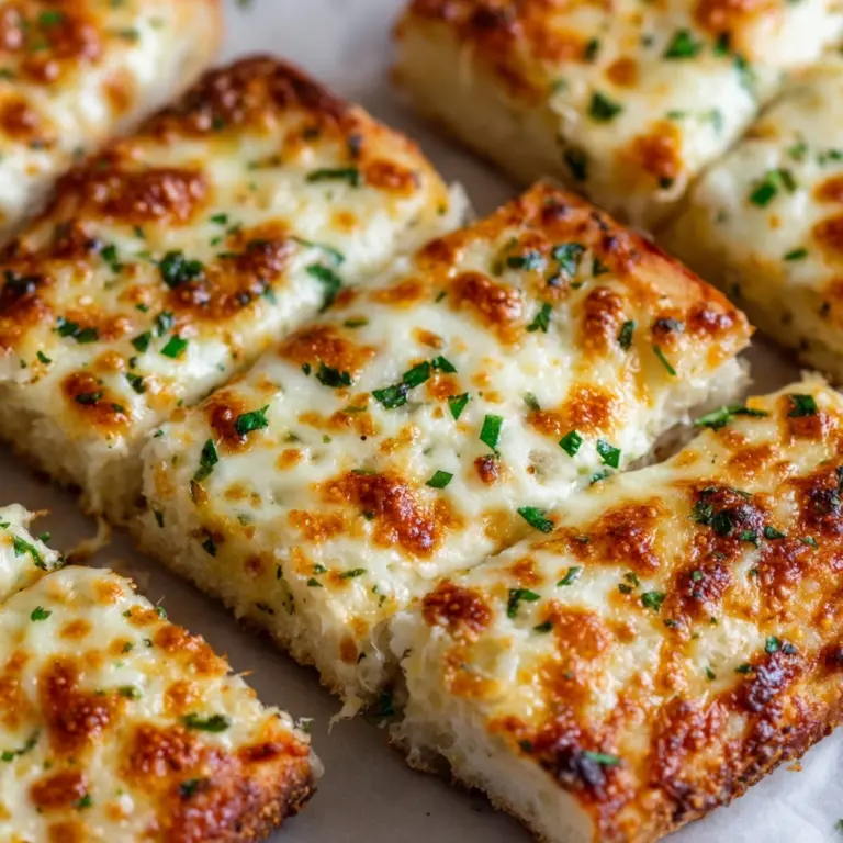 Garlic Breadsticks Recipe