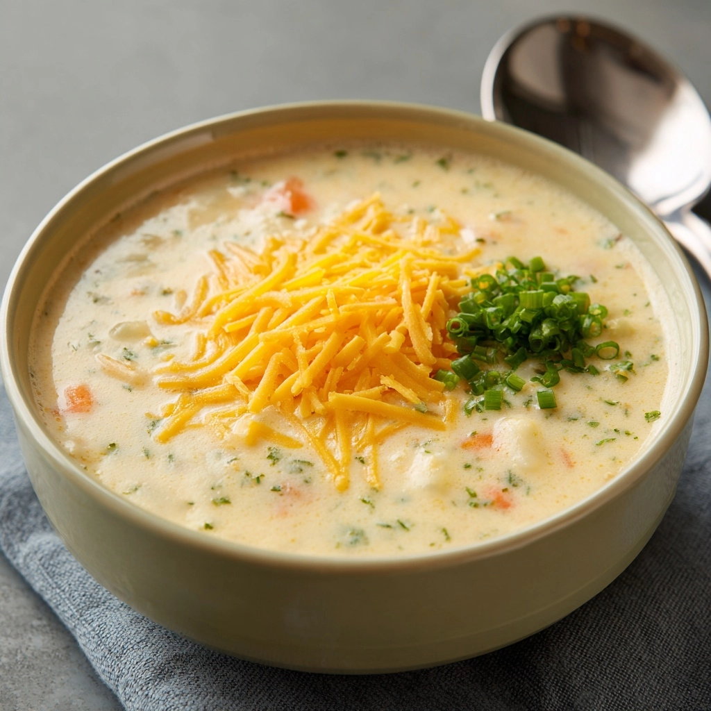 Potato Soup Recipe - Recipe Image