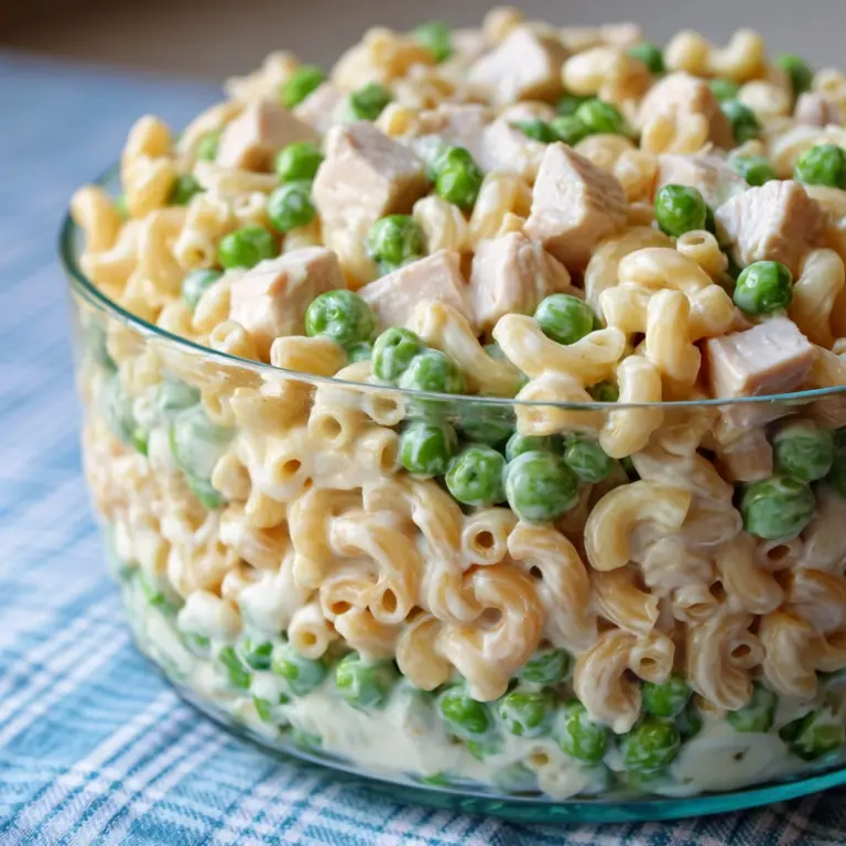 Tuna Macaroni Salad Recipe
