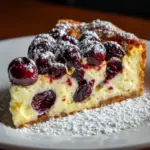 Easy Cherry Clafoutis Recipe