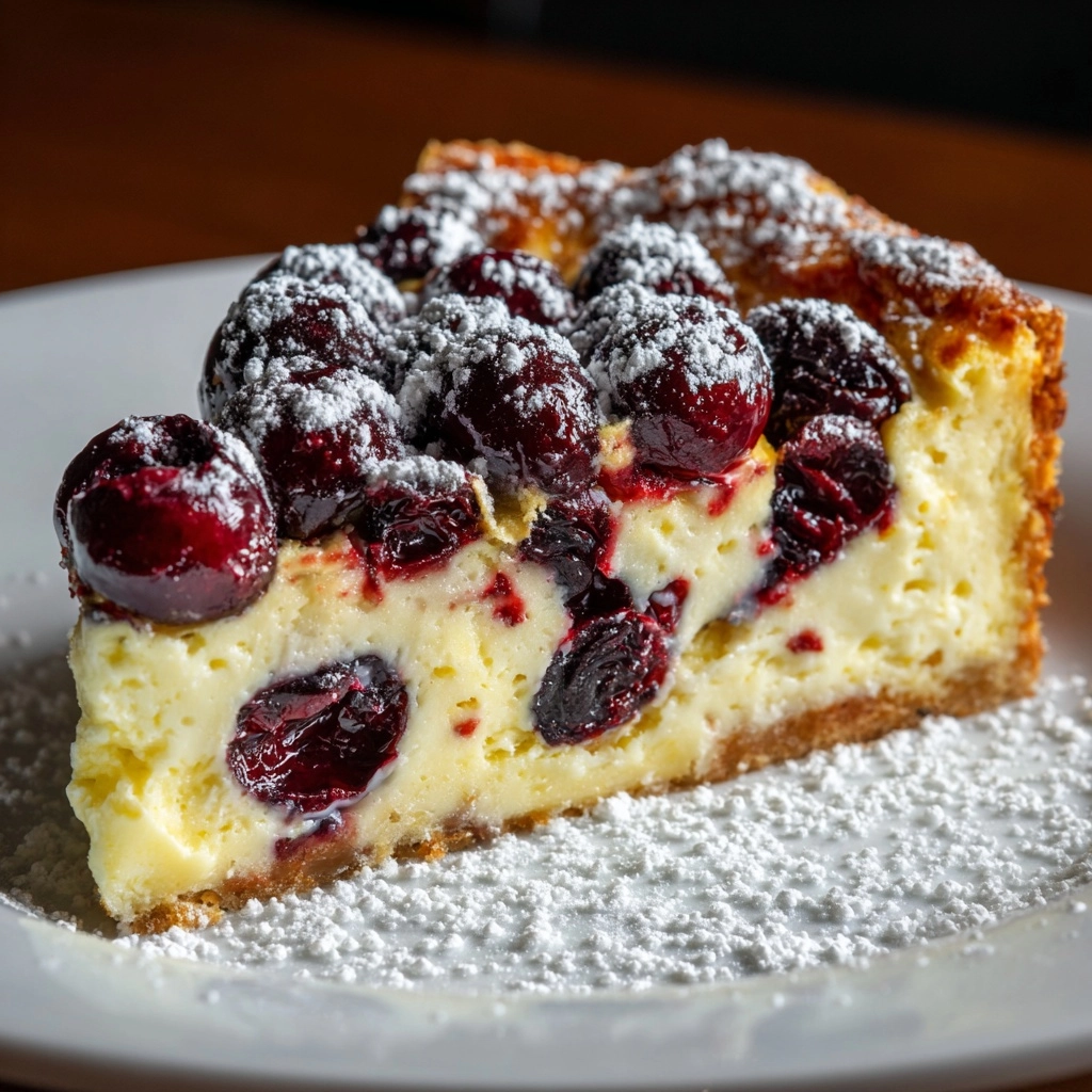 Easy Cherry Clafoutis Recipe