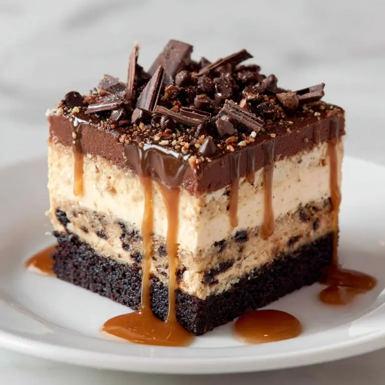 Irresistible German Chocolate Poke Cake Recipe