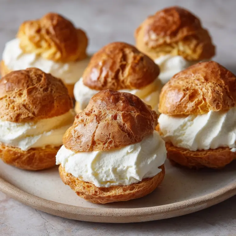 Mom’s Famous Cream Puffs Recipe