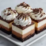 No-Bake Chocolate Mousse Bars Recipe