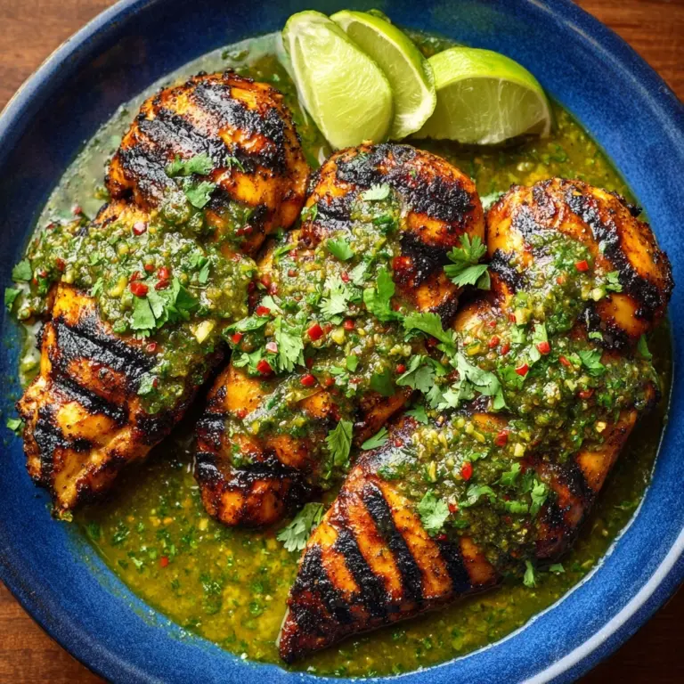 Grilled Salsa Verde Pepper Jack Chicken Recipe