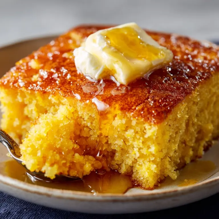 Sweet Potato Cornbread Recipe