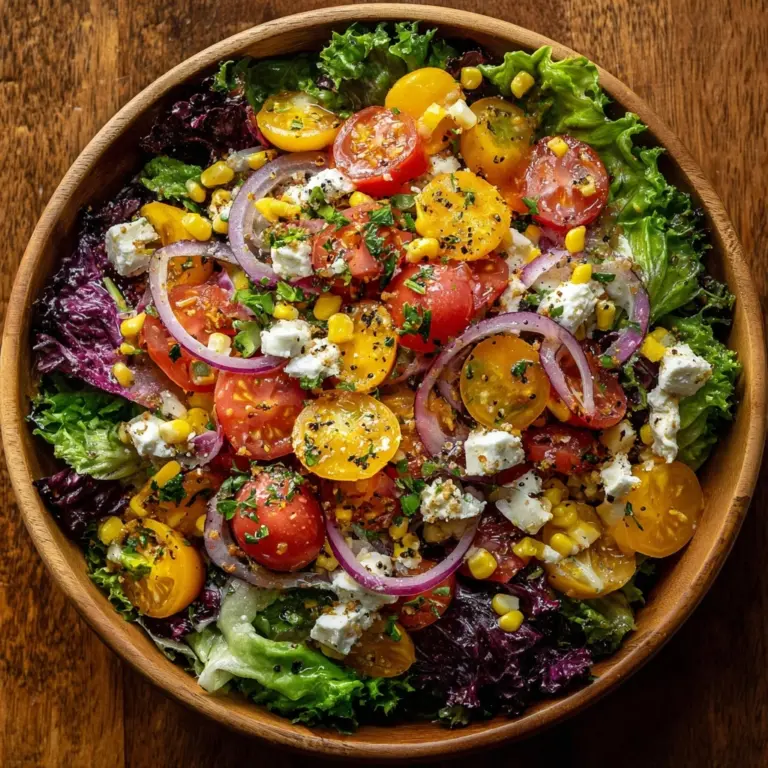 Italian Chopped Salad Recipe