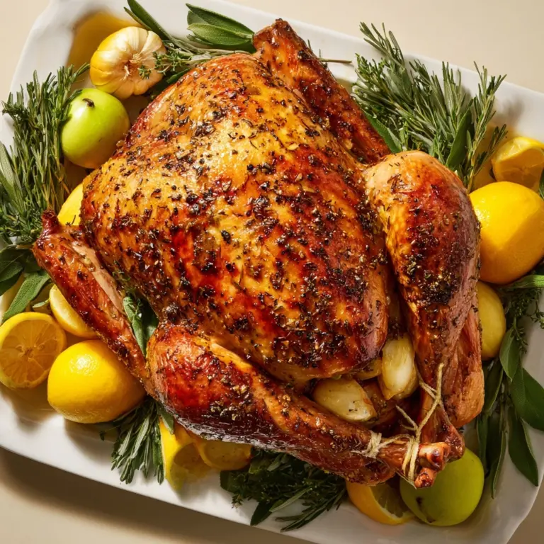 Easy, No Fuss Thanksgiving Turkey Recipe