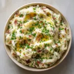 Parmesan Smashed Potatoes Recipe