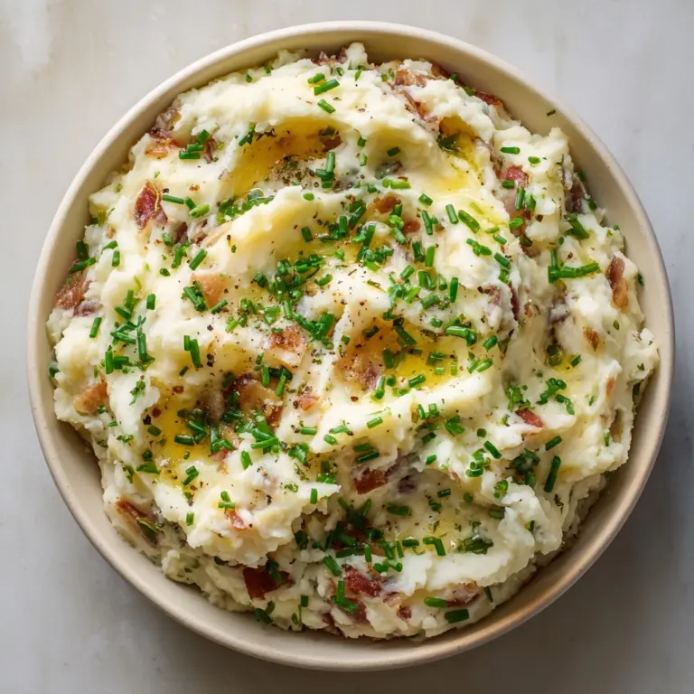 Parmesan Smashed Potatoes Recipe