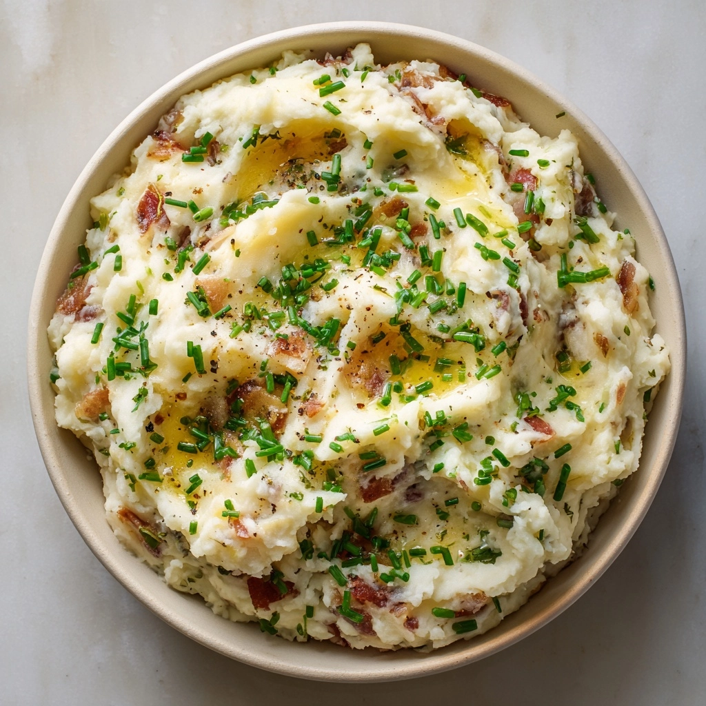 Parmesan Smashed Potatoes Recipe