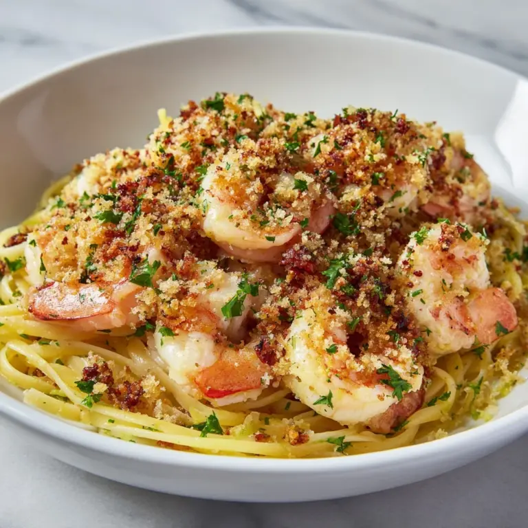 Baked Shrimp Scampi Recipe
