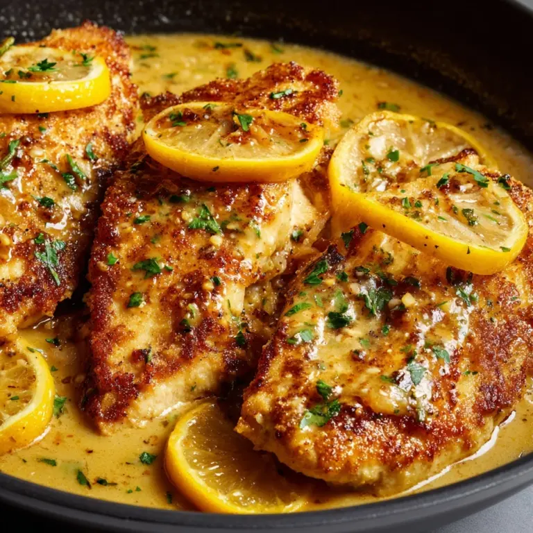 Chicken Francese Recipe