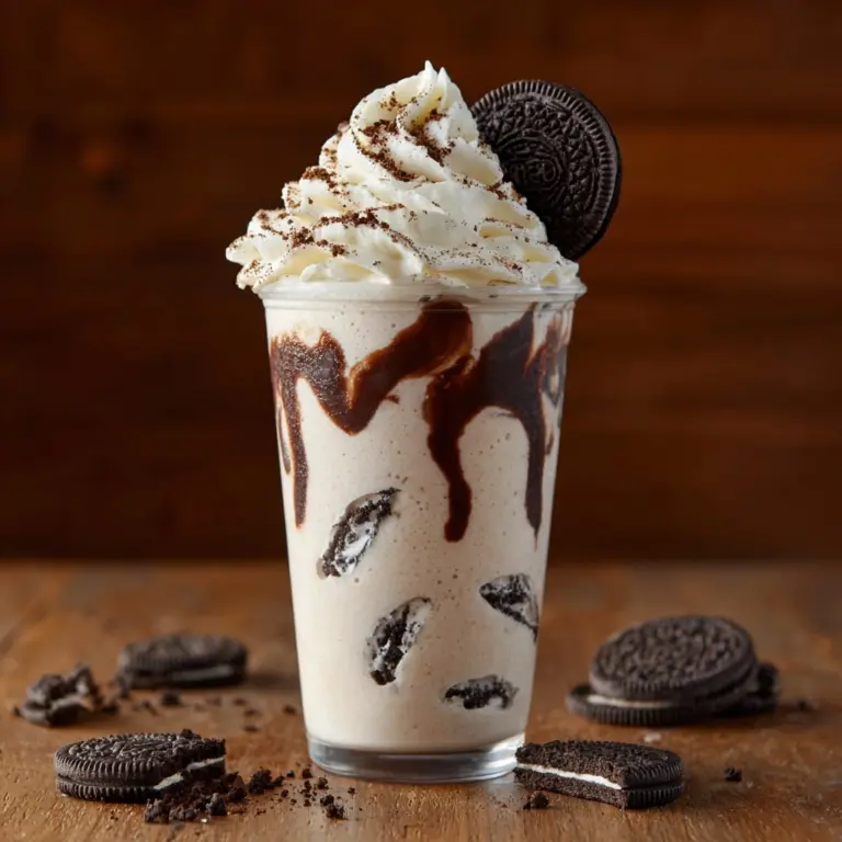 Cookies and Cream Frappe Recipe