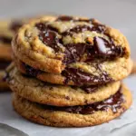 Nutella-Stuffed Chocolate Chip Cookies Recipe