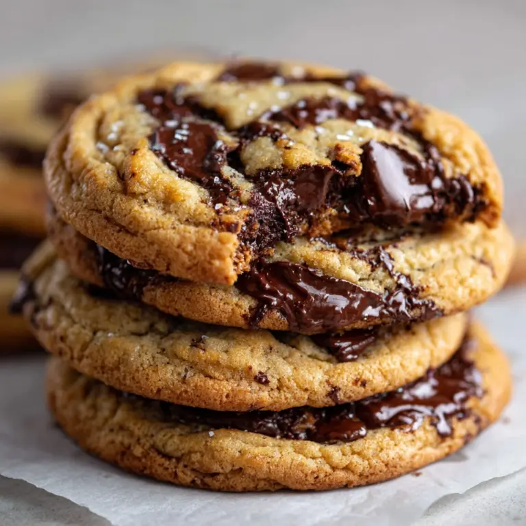 Nutella-Stuffed Chocolate Chip Cookies Recipe