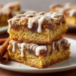 Cinnamon Roll Blondies Recipe