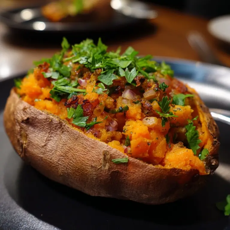 Stuffed Sweet Potatoes Recipe
