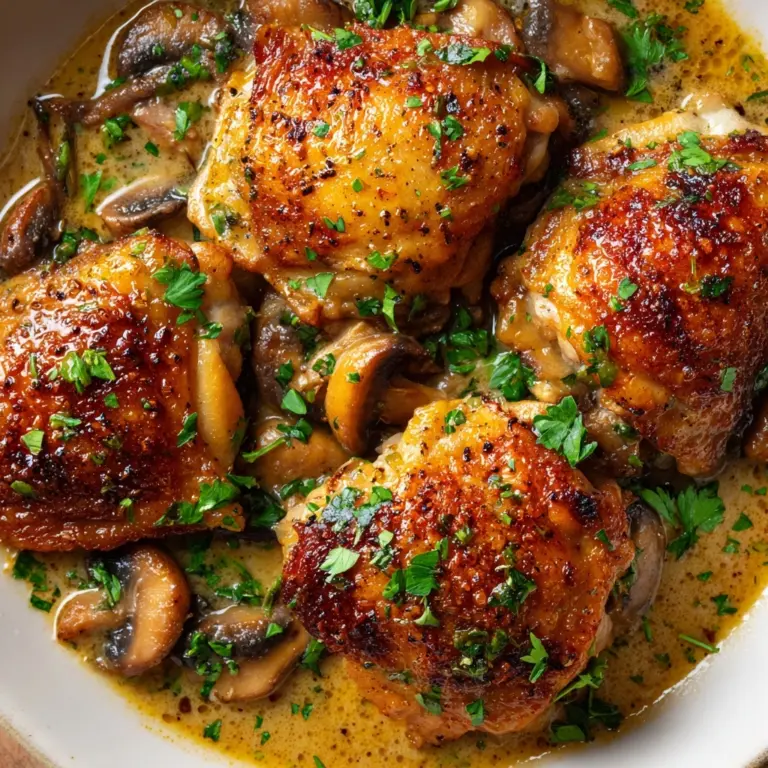 Classic Chicken A la King Recipe