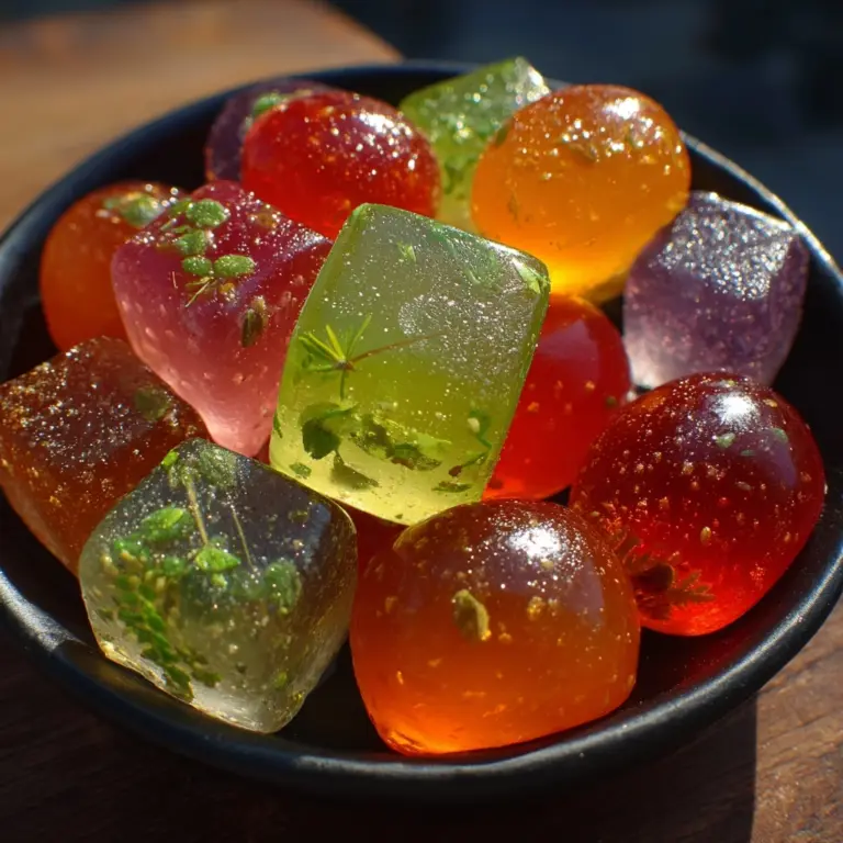 Northern Lights Candy Glow Recipe