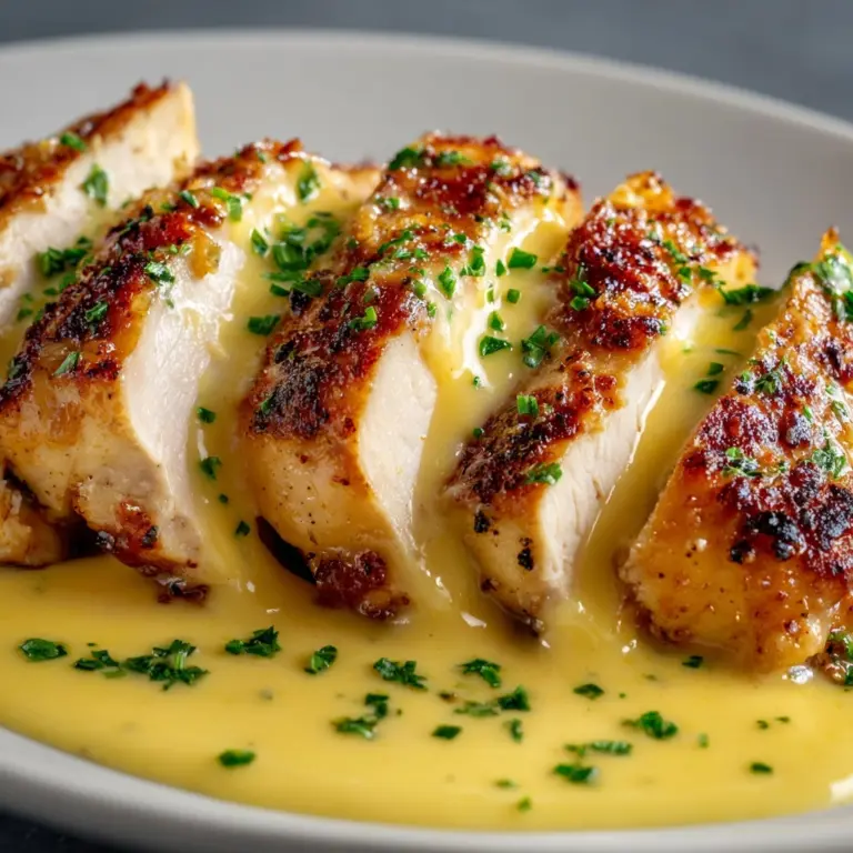 Mexican Chicken with Cheese Sauce Recipe