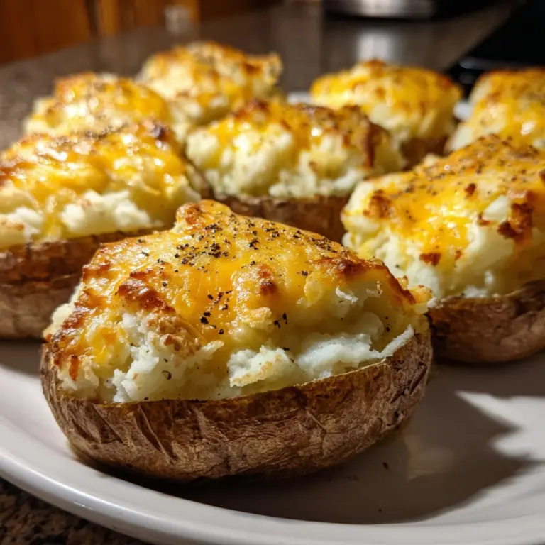 Perfect Baked Potato Recipe