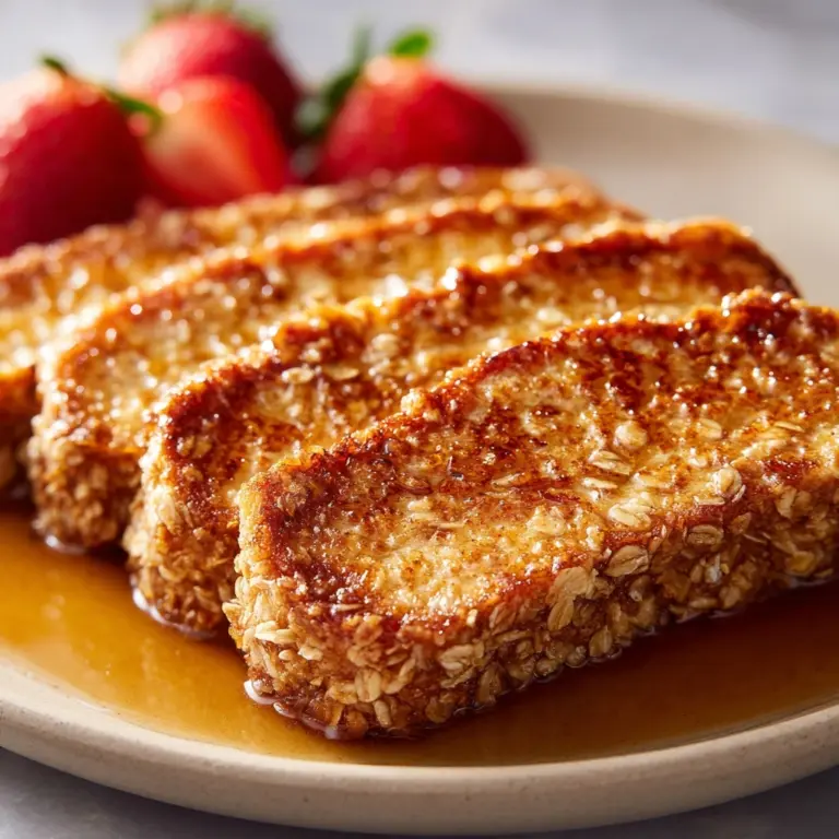 Crunchy French Toast Recipe