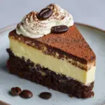 Coffee Brownie Cheesecake Recipe