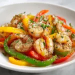 A Flavorful Family Favorite: Shrimp and Pepper Stir-Fry Recipe