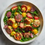 Pierogi Niçoise Salad Recipe